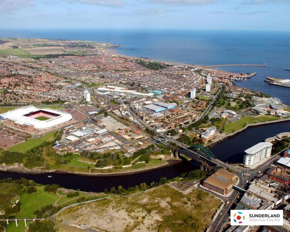 The Westlands Apartment High Barnes Sunderland Sunderland  Kültér fotó